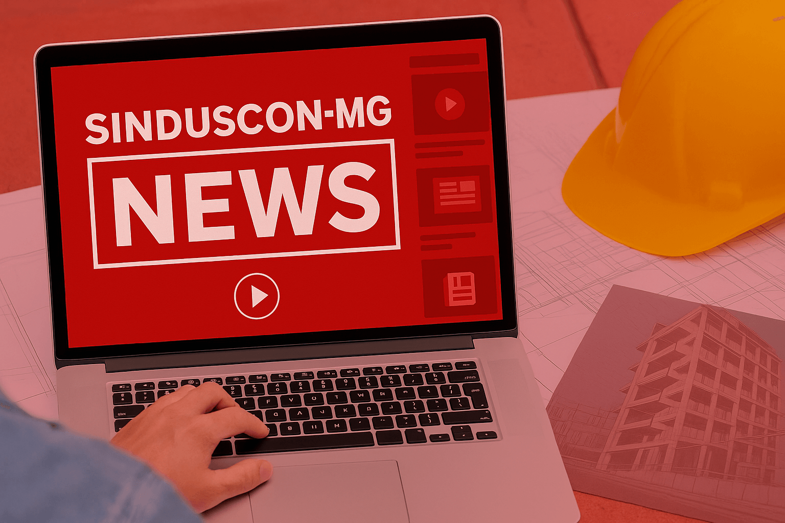 Sinduscon-MG estreia boletim em vídeo com as principais notícias do setor